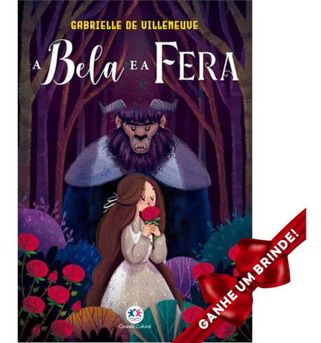 Livro A Bela E A Fera | Gabrielle De Villeneuve