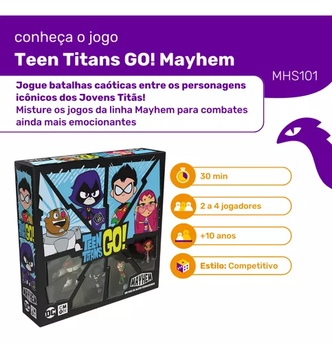 Teen Titans Go Mayhem - Board Game