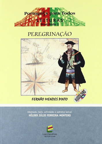 Libro Peregrinaçao.(+cd) Nivel 1 De Mendes Pinto, Fernao Lus