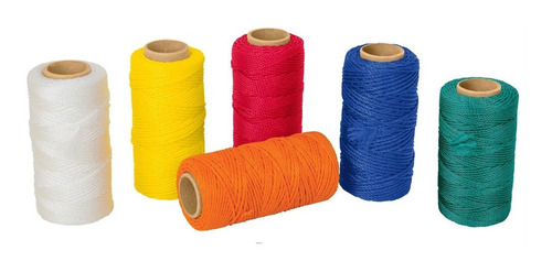 Imagen 1 de 4 de Hilo Albañil Chico 65 Mt Amarillo Truper 14045