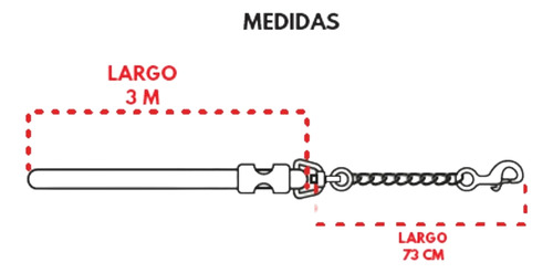 Chain De Cuerda Y Cadena Para Caballo