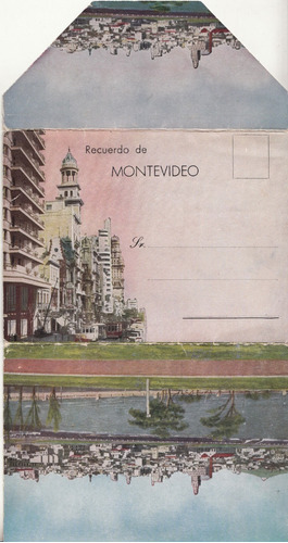 Recuerdo Ciudad Montevideo En 12 Imagenes A Color Vintage 