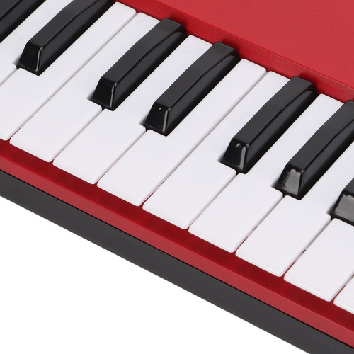 Imagen 4 de 10 de Teclado De 37 Teclas, Piano, Guitarra Portátil, Órgano Elect