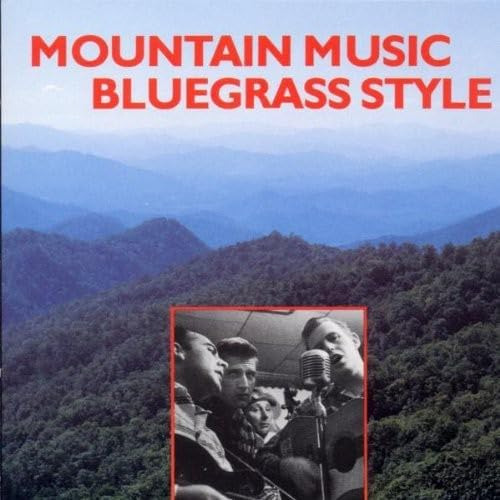 Cd: Música De Montaña Al Estilo Bluegrass, Varios