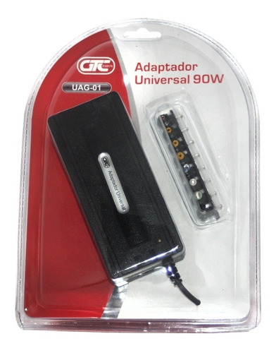 Cargador/adaptador Universal P/notebook Gtc Uag-01