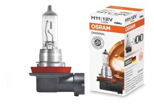 Ampolleta Para Auto Osram H11 12v 55w Alemana