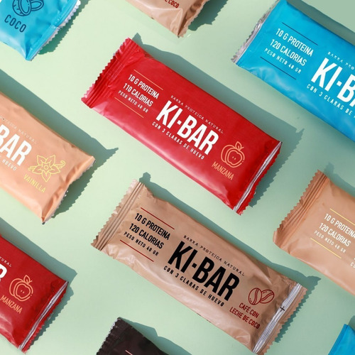Imagen 3 de 8 de Ki Bar - Barritas Proteicas - Pack X 28 Uds- Elegí Sabores