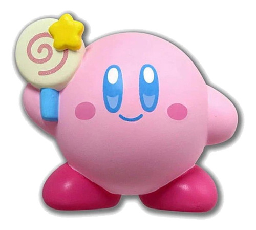 Kirby's Dream Land Manmaru Soft Vinyl Figure - Kirby