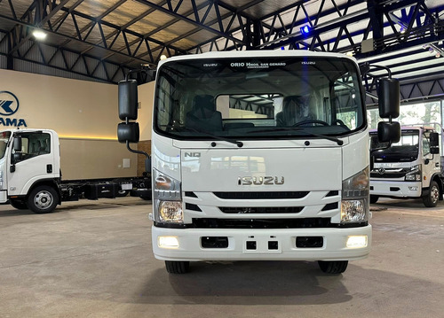 Isuzu Nqr90 5.2 L 190cv Chasis Largo 0km My2025