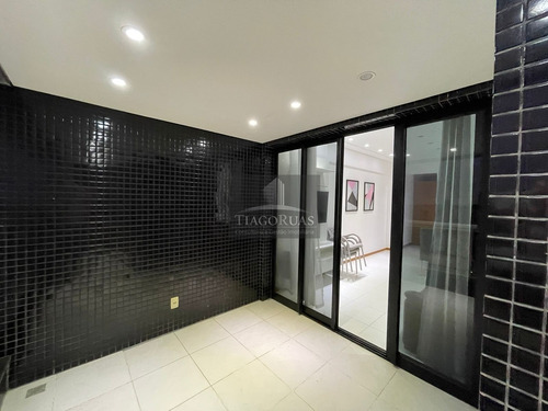 Imagem 13 de 24 de Salvador Prime 2 Suítes Com 73 M² E 1 Vaga, Vista Mar, Nascente E Andar Alto (porteira Fechada) - Ap00128 - 70248816