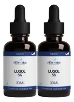 Comprar Iodeto De Potássio + Iodo 30 Ml - Lugol 5% - 2 Frascos