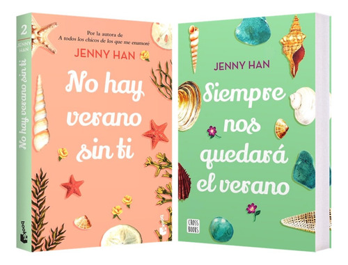 Jenny Han: No Hay Verano Sin Ti + Siempre Nos Quedará Verano