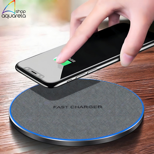 Sumexr SX-WX1 Carregador Indução Sem Fio Wireless Cor Cinza