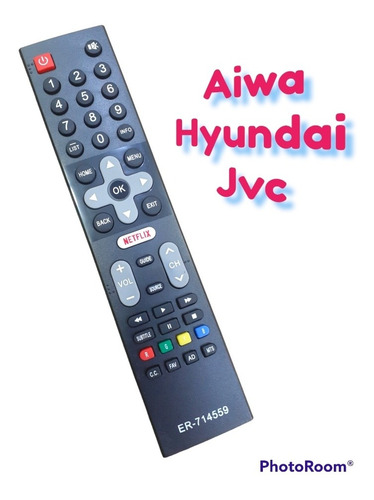 Control Remoto Tv Aiwa Hyundai Jvc