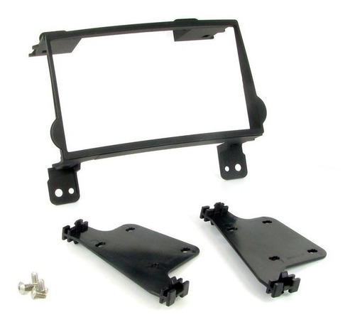 Imagen 4 de 9 de Marco Adaptador Estereo Hyundai H1 2007 Doble Din