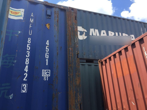 Containers Marítimos Contenedores Dry 40 Pies