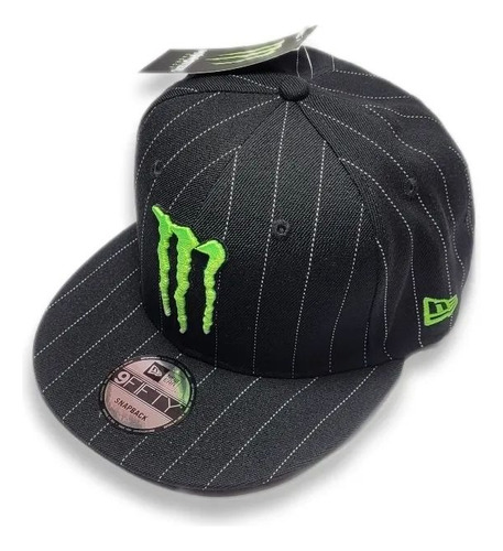 Jockey Monster Energy New Era Gorra Verde 9fifty Snapback