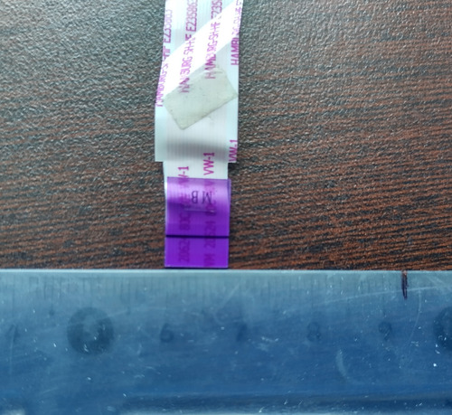 Flex Awm 20624 80c 60v Vw-1 E235863 6.65x0.85 Cm 16pin Inver (Usado)
