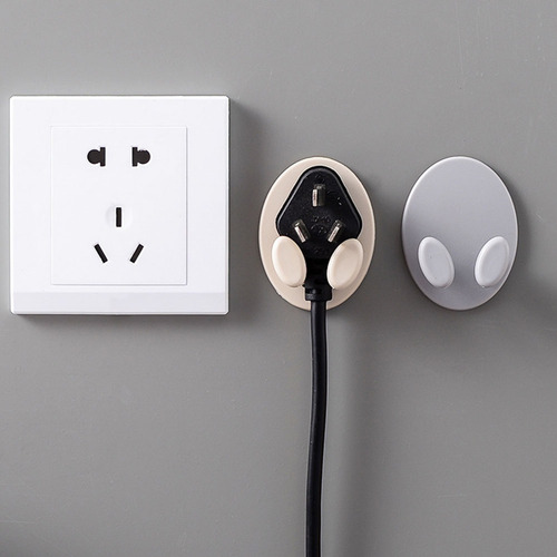 Estantes De Cables Montados En La Pared, 8 Unidades, Organiz