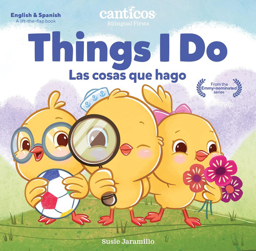 Libro: Things I Do Las Cosas Que Hago: Bilingual Firsts (can