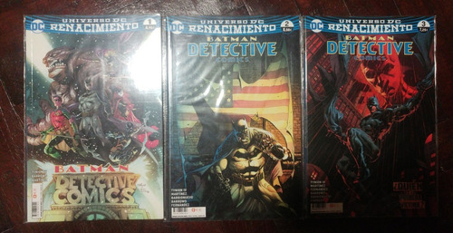 Detective Comics: Renacimiento 1 A 3 (ecc España)