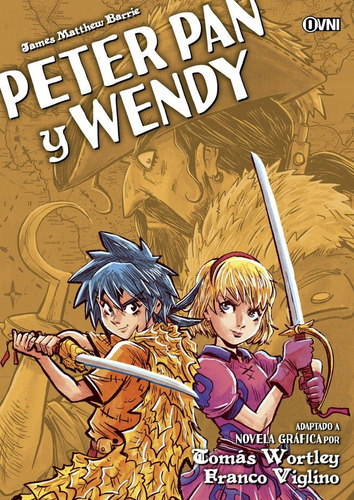 Peter Pan Y Wendy Cómic Ovni Press Viducomics 