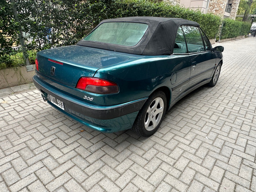 Peugeot 306 Cabrio Para Disfrutar De Lindos Paseos