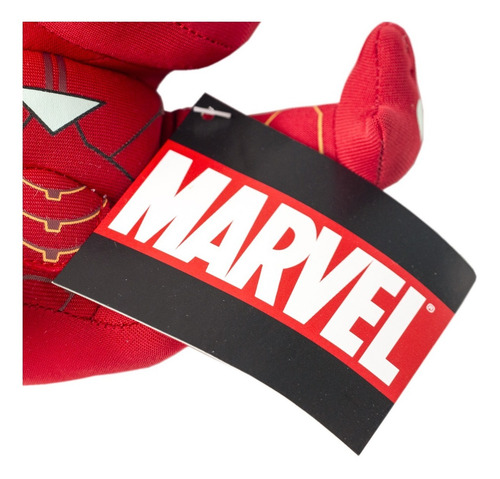 Imagem 6 de 10 de Pelúcia Homem De Ferro Iron-man Original Licenciado Marvel