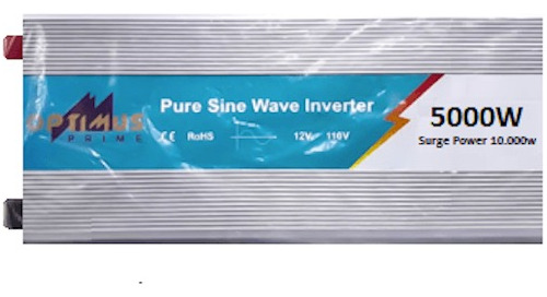 Inversor Offgrid Optimus Prime 5000w 24v/110v Senoidal Pura
