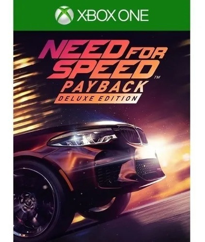 Need For Speed: Payback - Xbox One/series [código] (Reacondicionado)