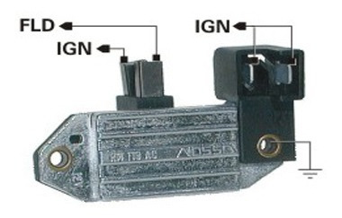 Regulador Alternador Marelli Fiat Diesel