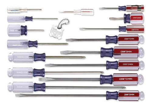 Craftsman Destornilladores Juego 17 Unidades