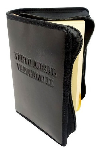 Imagen 2 de 4 de Estuche En Cuerina Para El Misal Del Vaticano Ii