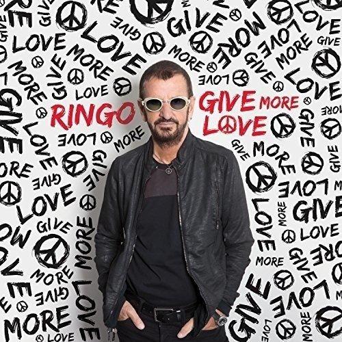 Ringo Starr - Give More Love  Cd Japon Con Obi