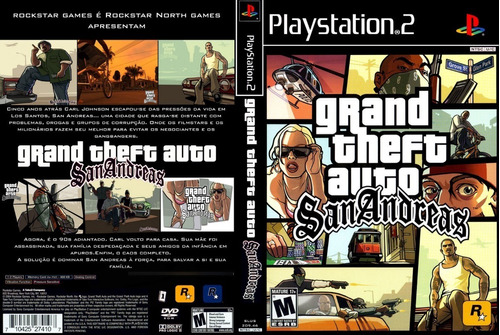 Gta San Andreas Para Ps2 