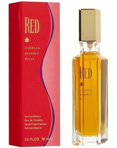 Giorgio Beverly Hills Red Edt 90 Ml Mujer 100% Original