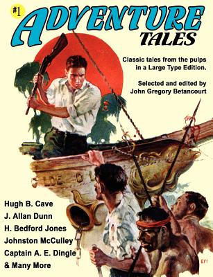 Libro Adventure Tales #1 (large Type Edition) - Cave, Hug...
