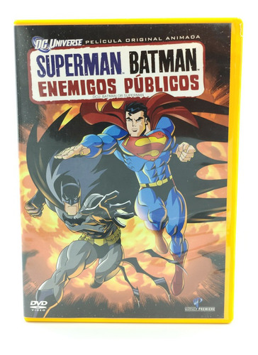 Superman Batman Enemigos Publicos Dvd | Meses sin intereses