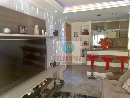 Imagem 2 de 30 de Apartamento Com 2 Dormitórios À Venda, 47 M² Por R$ 250.000,00 - Jardim Nove De Julho - São Paulo/sp - Ap0234