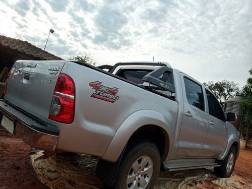 Imagem 3 de 11 de Toyota Hilux Cd Srv D4-d 4x4 3.0 Tdi Diesel