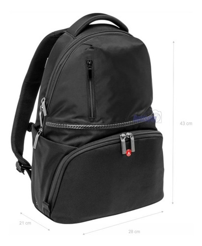 Imagem 7 de 7 de Mochila Manfrotto Advanced Active Backpack I - Preta