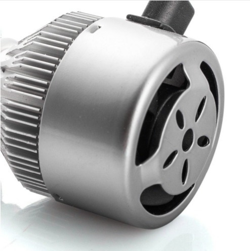 Imagen 4 de 6 de Kit Led H1 H3 H7 H11 880 H4 9005 9006 9012 H13 11000lm 36w