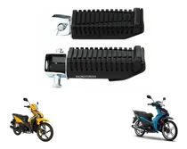Comprar Posapies Traseros Jgo Completo Italika At125  At125rt Motos