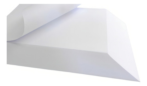 100 Papel 30x30 Offset Sulfite 180g Branco Scrapbook 180gr