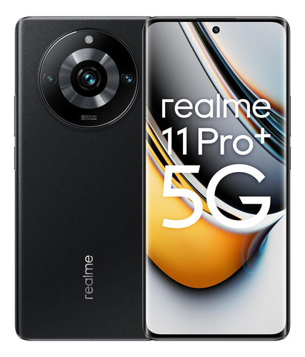 Realme 11 Pro Plus Dual Sim 5g Ram 12gb Rom 512gb Negro 100w 5000mah 6.7  Pantalla Amoled 