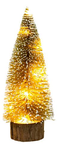 Mini Árbol De Navidad Con Iluminación Led, Árbol De Navidad