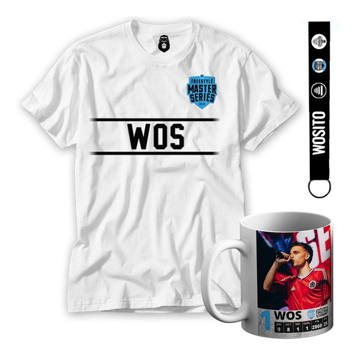 Remera Wos - Rap - Hiphop + Taza + Llavero De Regalo