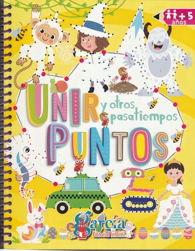 Unir Puntos Y Otros Pasatiempos , Nuevo Y Sellado (original)
