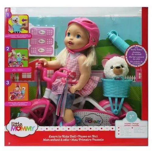Boneca Little Mommy Meu Primeiro Passeio Mattel Fcn11 Frete gr tis