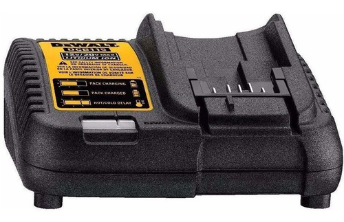 Carregador De Bateria 12v E 20v Lítio - Dcb115 Dewalt